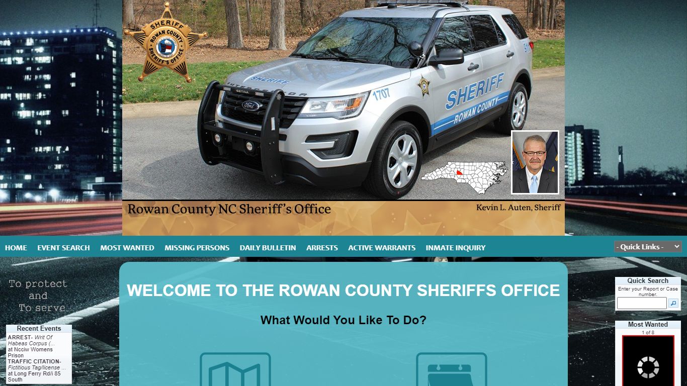 Rowan County Sheriff's Office P2C